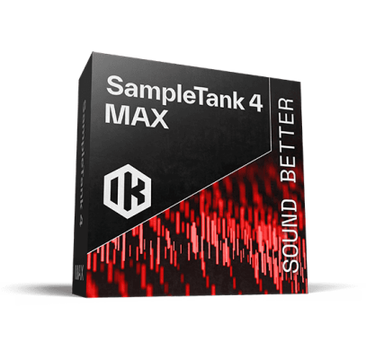 IK Multimedia - Sampletank 4 Max - Upgrade