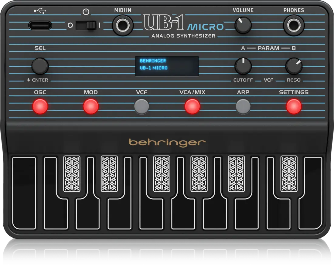 Portable Dual Analog Synthesizer