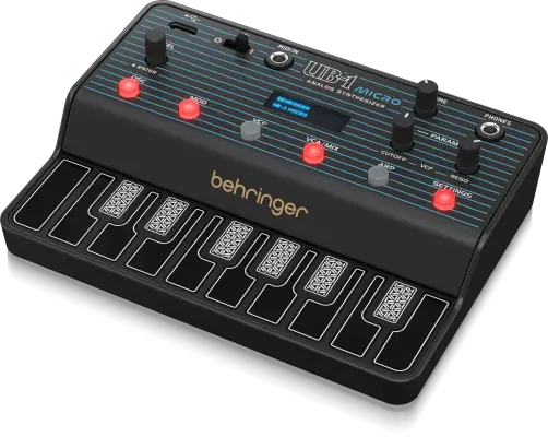 Portable Dual Analog Synthesizer