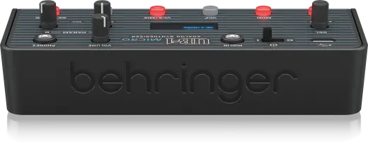 Portable Dual Analog Synthesizer