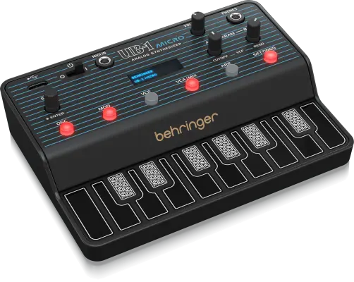 Portable Dual Analog Synthesizer