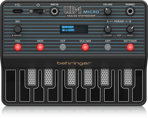 Behringer - Portable Dual Analog Synthesizer