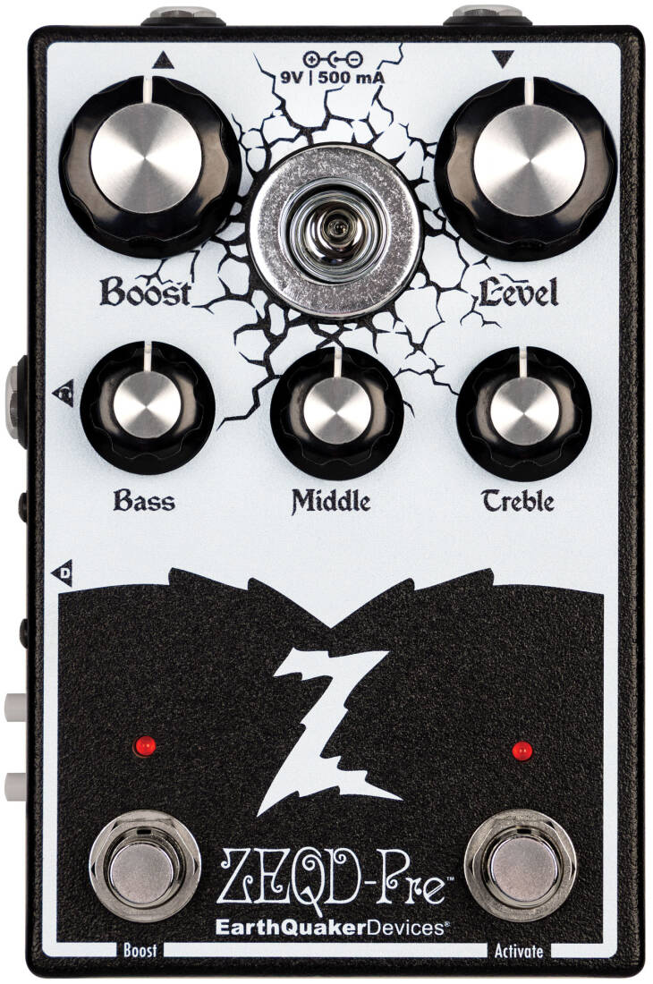 ZEQD-Pre Tube Preamp Pedal