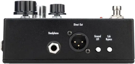 ZEQD-Pre Tube Preamp Pedal