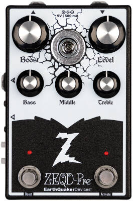 EarthQuaker Devices - ZEQD-Pre Tube Preamp Pedal
