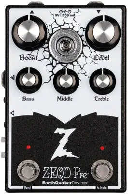 EarthQuaker Devices - ZEQD-Pre Tube Preamp Pedal