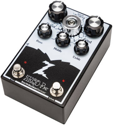 EarthQuaker Devices ZEQD-Pre Tube Preamp Pedal