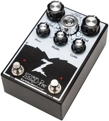 ZEQD-Pre Tube Preamp Pedal
