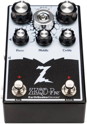 EarthQuaker Devices ZEQD-Pre Tube Preamp Pedal