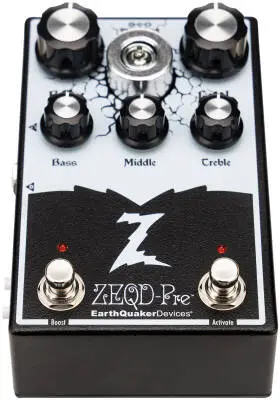 ZEQD-Pre Tube Preamp Pedal