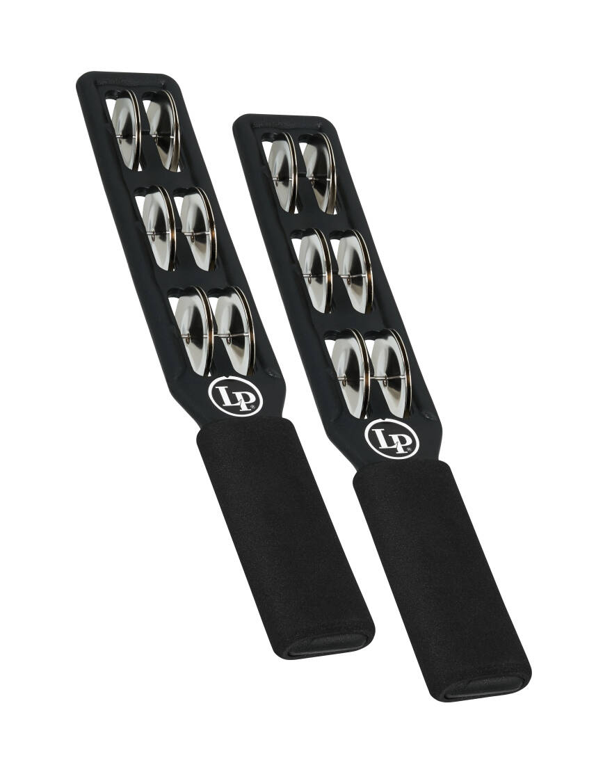 Jingle Sticks, Black Steel (Pair)