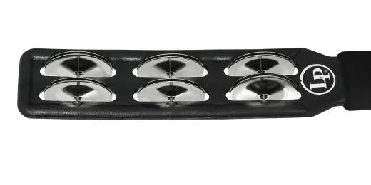 Jingle Sticks, Black Steel (Pair)