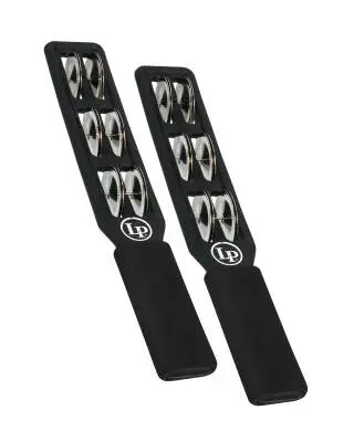 Latin Percussion - Jingle Sticks, Black Steel (Pair)