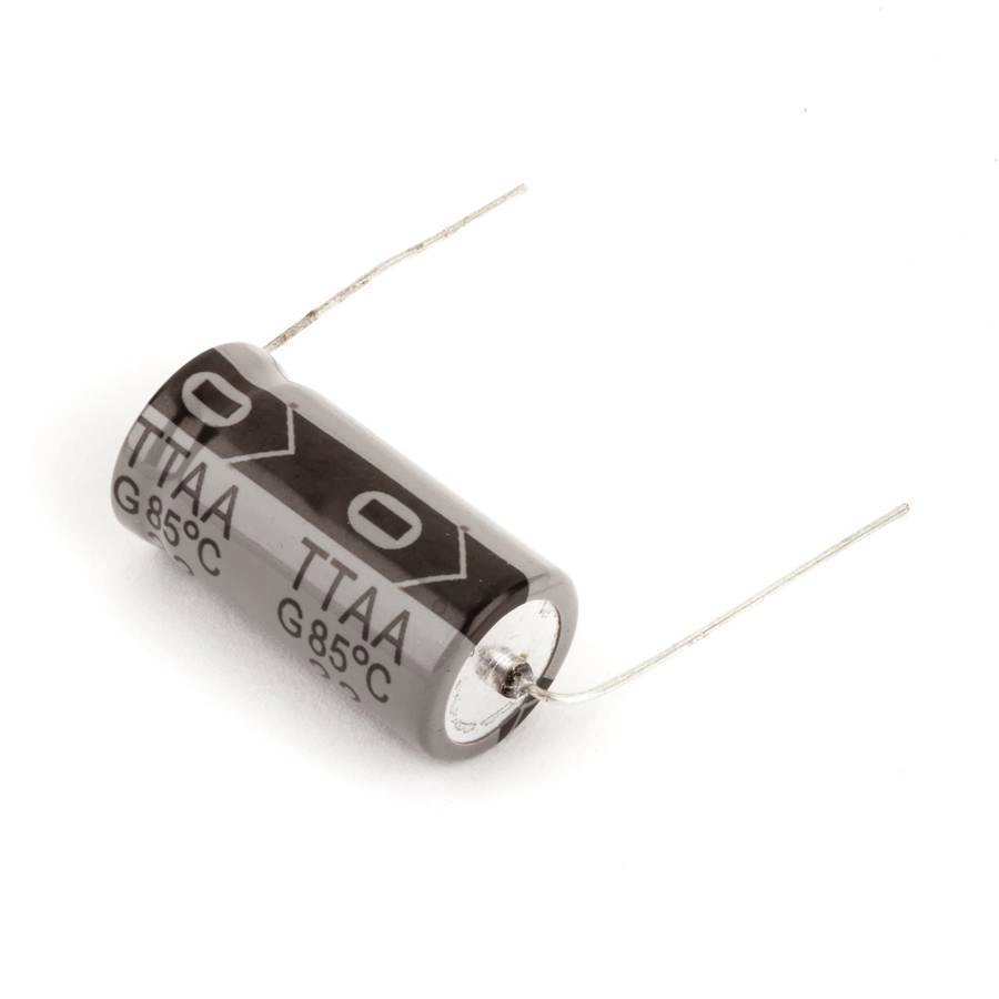 Capacitor - AE AX 22uF at 500V +50%- (2 Pack)