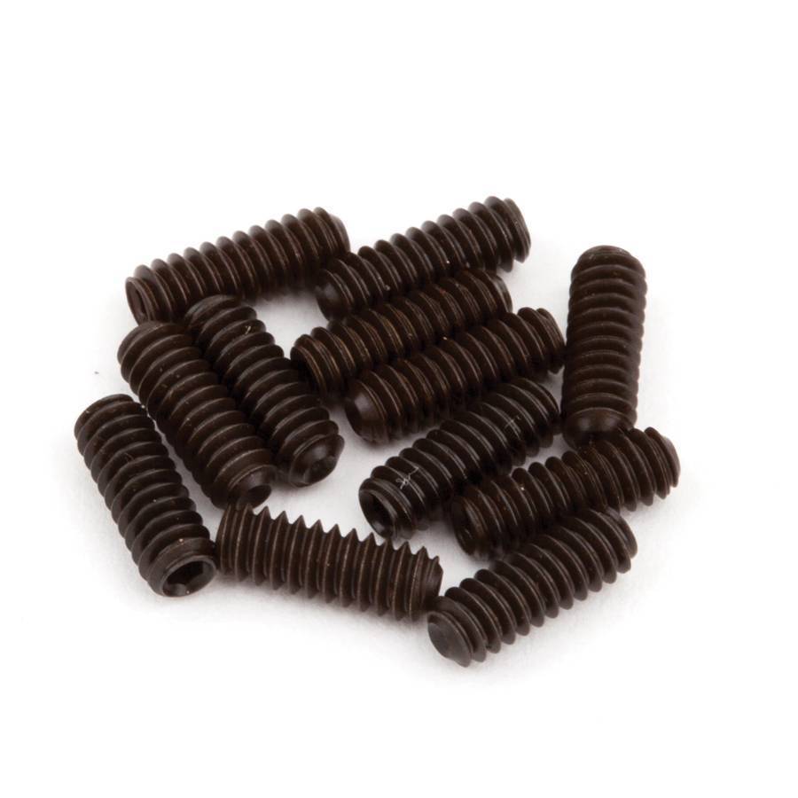 Fender Saddle Height Adjust Screws 5/16 Inch Black (12) Long & McQuade