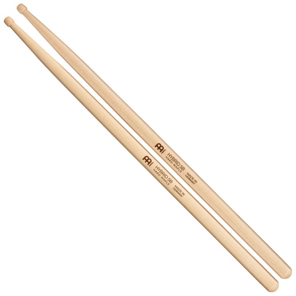 Hybrid 5B Hard Maple Drumsticks