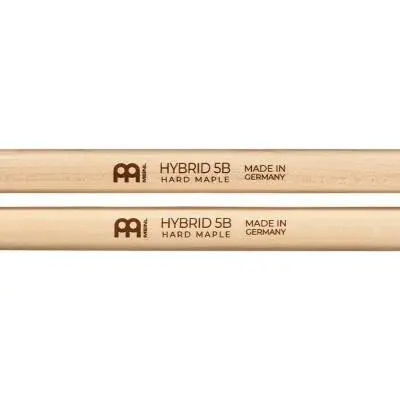 Hybrid 5B Hard Maple Drumsticks