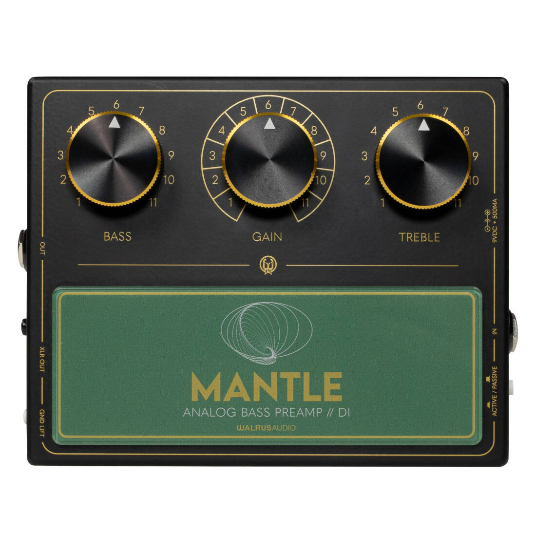 Mantle Analog Bass Pre-Amp/DI