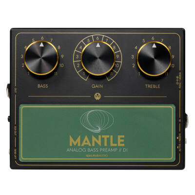 Walrus Audio - Mantle Analog Bass Pre-Amp/DI