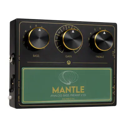 Mantle Analog Bass Pre-Amp/DI
