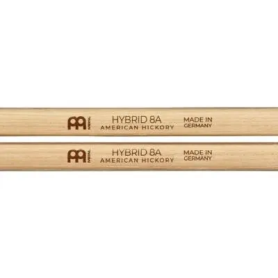 Hybrid 8A American Hickory Drumsticks