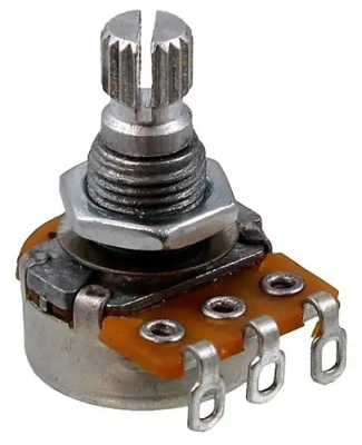 50K 2B PCB Mount \'Snap-In\' Potentiometer