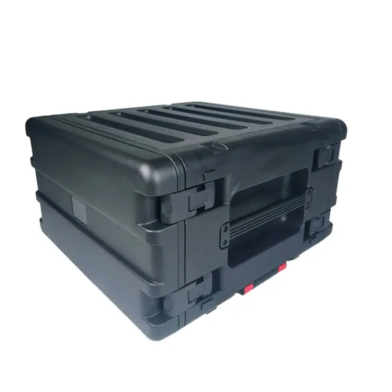 VaultX 6U Rack Air Tight Water Sealed ABS Case