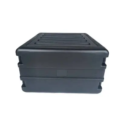 VaultX 6U Rack Air Tight Water Sealed ABS Case