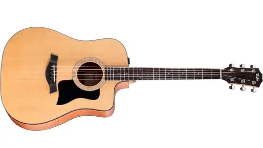 Taylor Guitars - 110ce Dreadnought Sapele/Spruce Acoustic-Electric Guitar with Gigbag