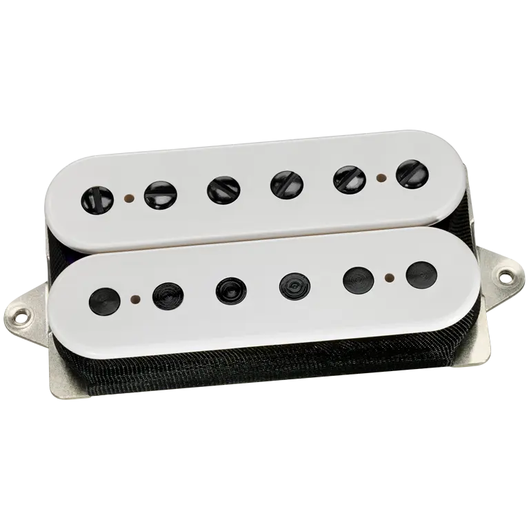 Andy Timmons AT-1 F-Spaced Humbucker - White with Black Poles