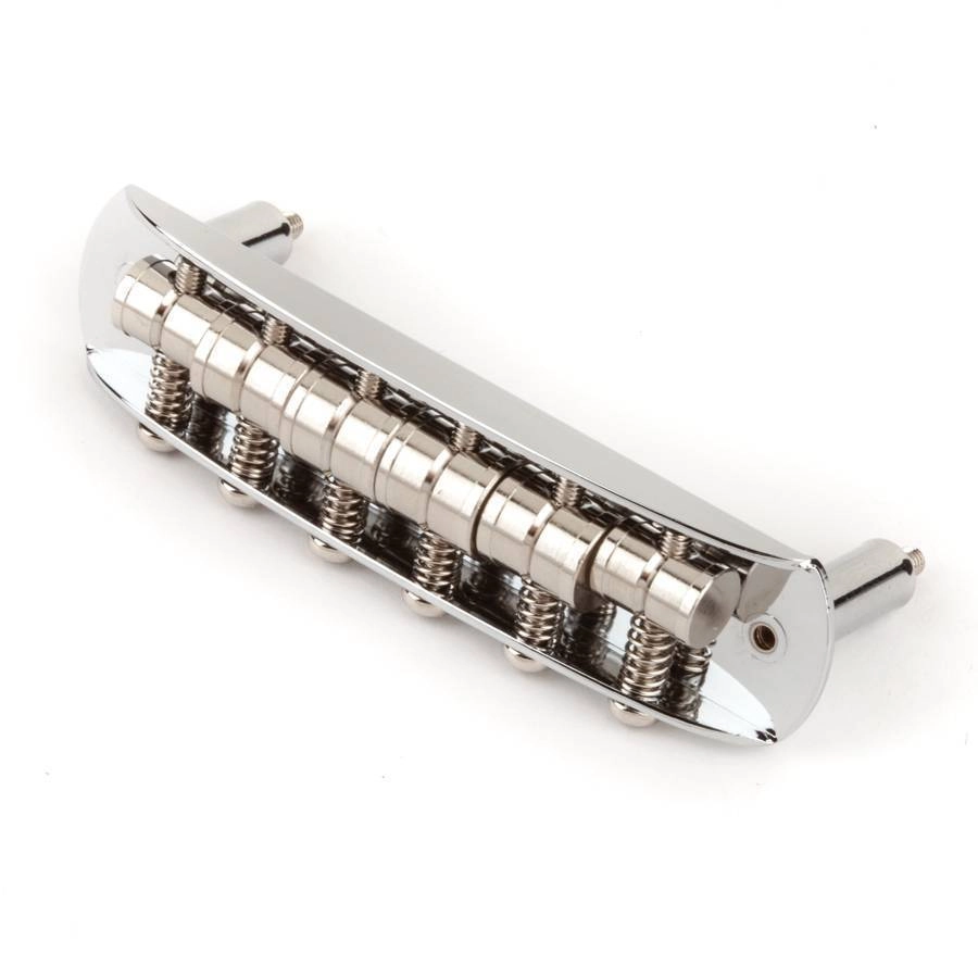 Mustang Guitar Bridge Assembly (Japan) - Chrome