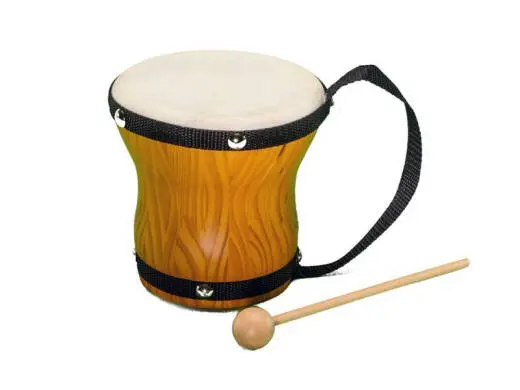 Rhythm Band - Single Hand Bongo with Mallet - Small