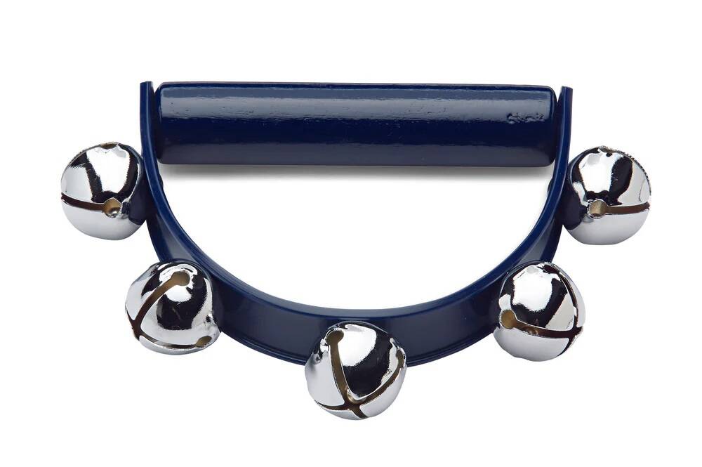 Mounted Sleigh Bell Set (5 Bells)