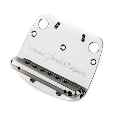 Mustang Tremolo Assembly - Chrome