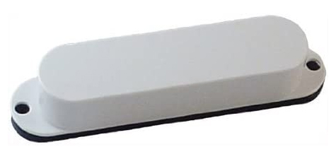 Fender Musical Instruments - Japan Mustang Guitar Neck Pickup - White Cover