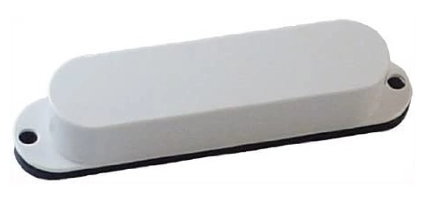 Japan Mustang Guitar Neck Pickup - White Cover