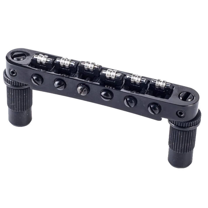 Tonepros Roller Tuneomatic - Black