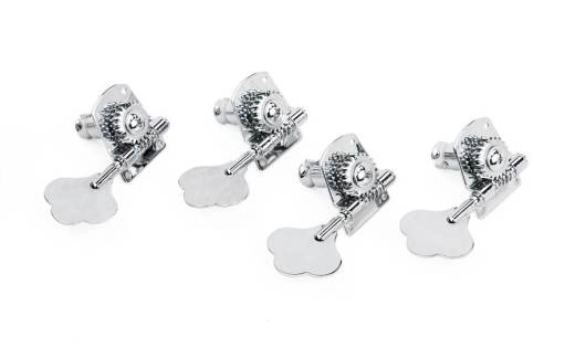 Fender - Standard/Highway One Series Bass Tuning Machines - Chrome (4)