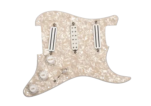 Seymour Duncan - Dave Murray Signature Loaded Pickguard - Pearloid