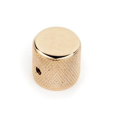Telecaster/Precision Bass Knob - Knurled Gold (each)