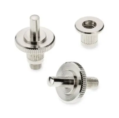 Schaller - Press-in Bushings and Height-Adjustment Screws - Chrome