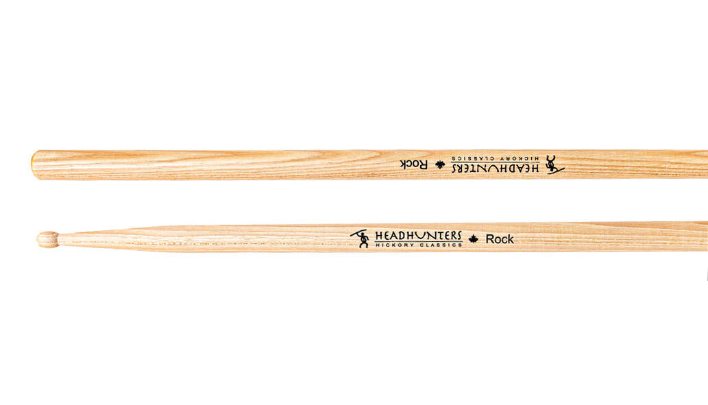 Hickory Classic Rock Drum Sticks