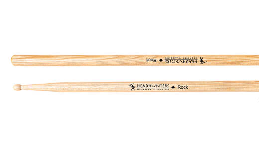 Headhunters - Hickory Classic Rock Drum Sticks