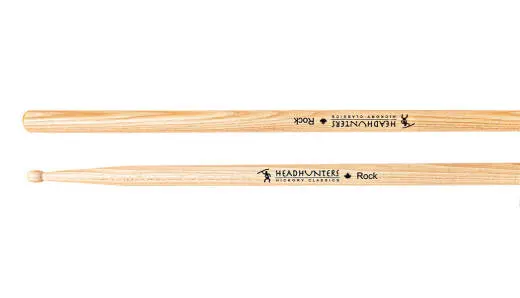 Headhunters - Hickory Classic Rock Drum Sticks