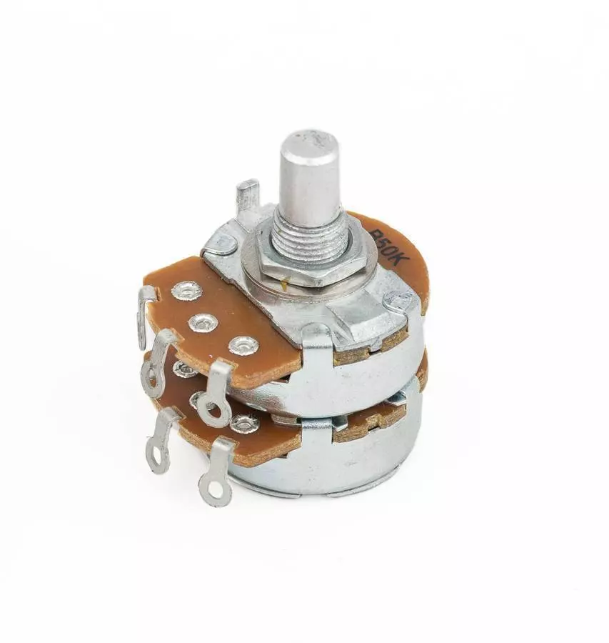 50K B Taper Dual Potentiometer (Linear)