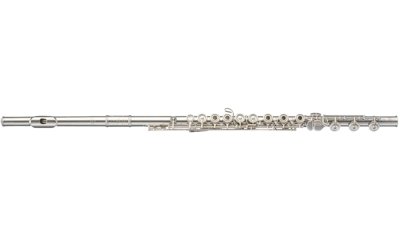 Cresta Sterling Silver Flute with Offset G, C# Trill, D# and C# Rollers, Split E Mechanism and B Foot