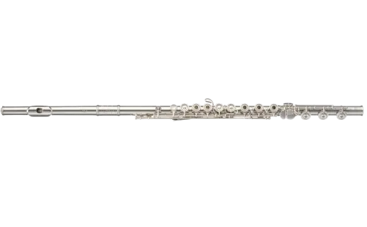 Miyazawa - Cresta Sterling Silver Flute with Offset G, C# Trill, D# and C# Rollers, Split E Mechanism and B Foot