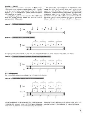 Afro-Cuban Rhythms - Malabe/Weiner - Drumset - Book