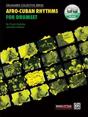 Alfred Publishing - Afro-Cuban Rhythms - Malabe/Weiner - Drumset - Book