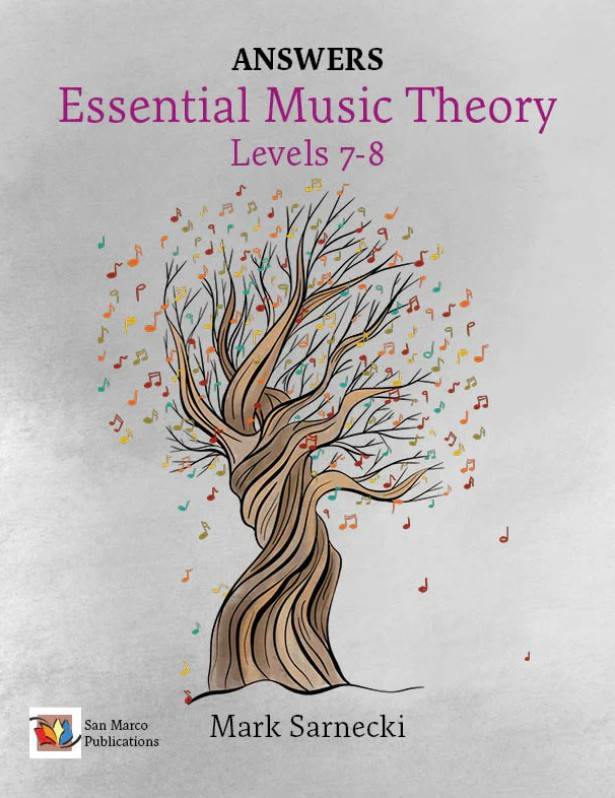 Essential Music Theory Level 7-8 Answers - Sarnecki  - Book